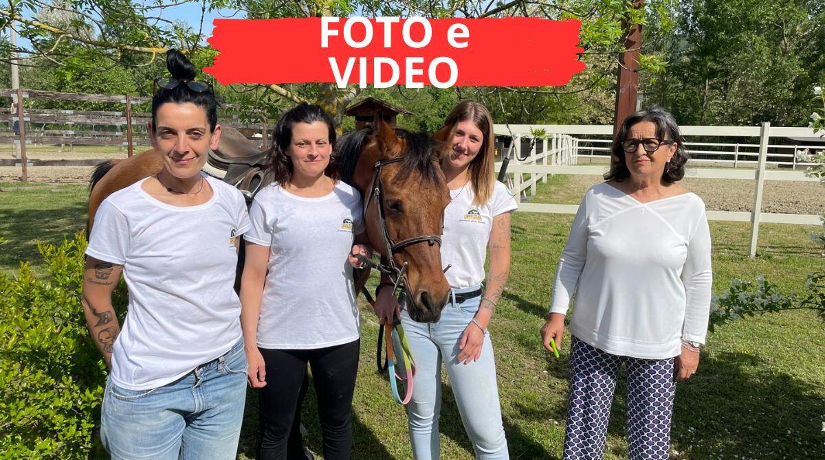Alla scoperta del Centro Ippico Mon-Tana: una risorsa per il turismo sostenibile in Valmarecchia - Lo staff del Centro Ippico Mon-Tana di Novafeltria