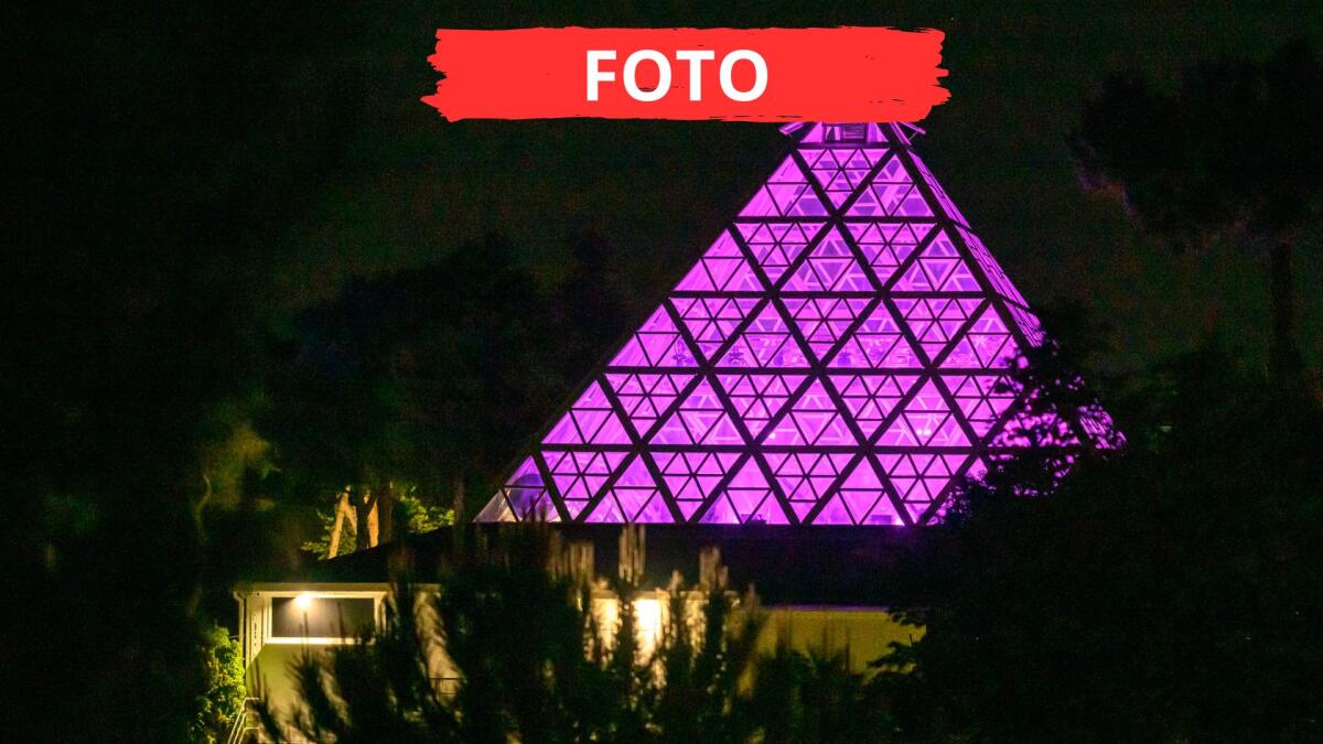Dalla piramide del Cocoricò agli scivoli dell’Aquafan: Riccione in rosa omaggia il Giro d'Italia - PH CASALBONI