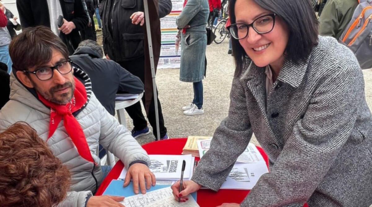 Referendum popolari 2025 “Il lavoro è un bene comune”: in provincia di Rimini già mille firme - Emma Petitti