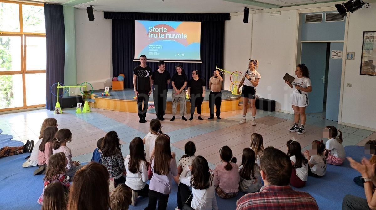 Tanti bambini hanno partecipato a “La ginnastica degli animali” di Cuore 21 - 