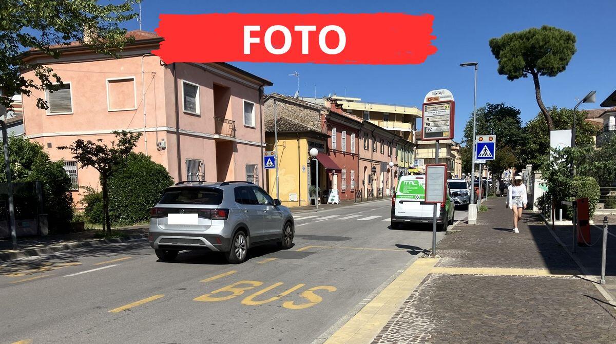Santarcangelo, sicurezza e riqualificazione: le zone interessate dagli interventi - Lavori a Santarcangelo di Romagna, maggio 2024