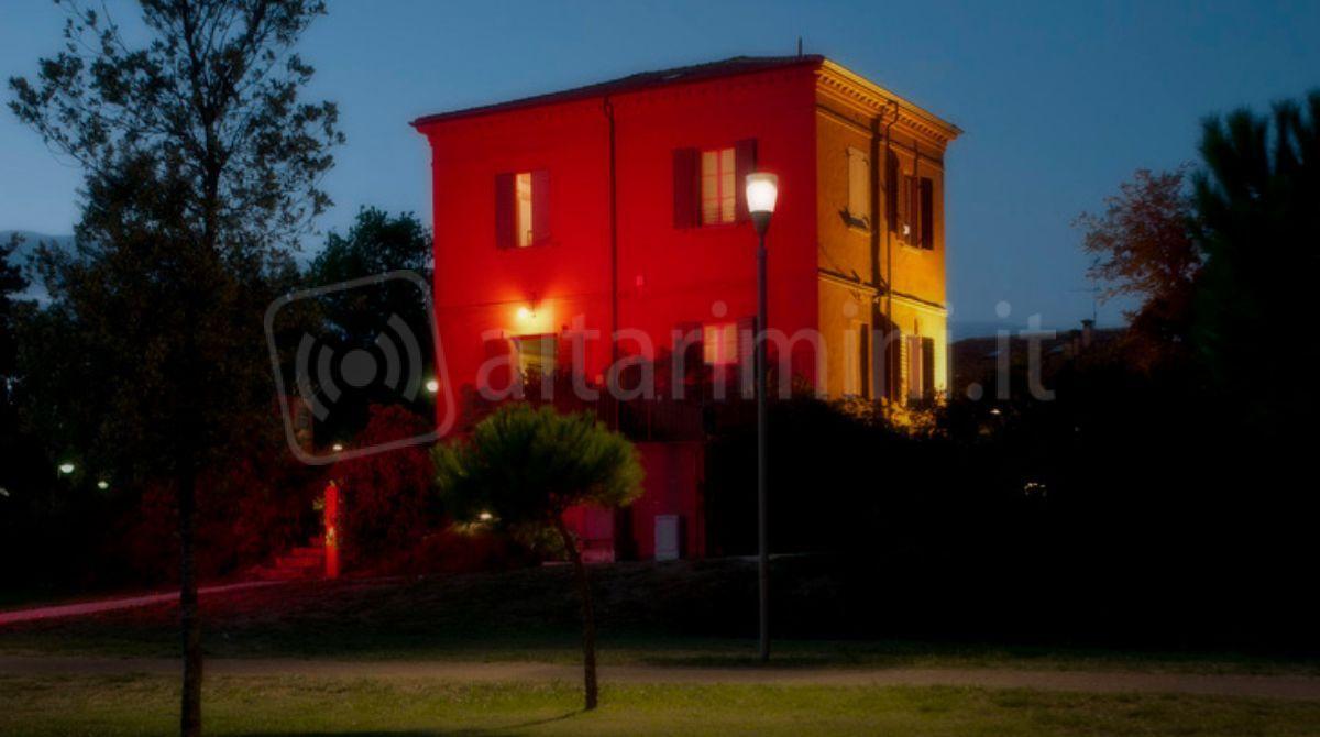 Bellaria: apertura straordinaria della Casa Rossa di Panzini - Casa Rossa
