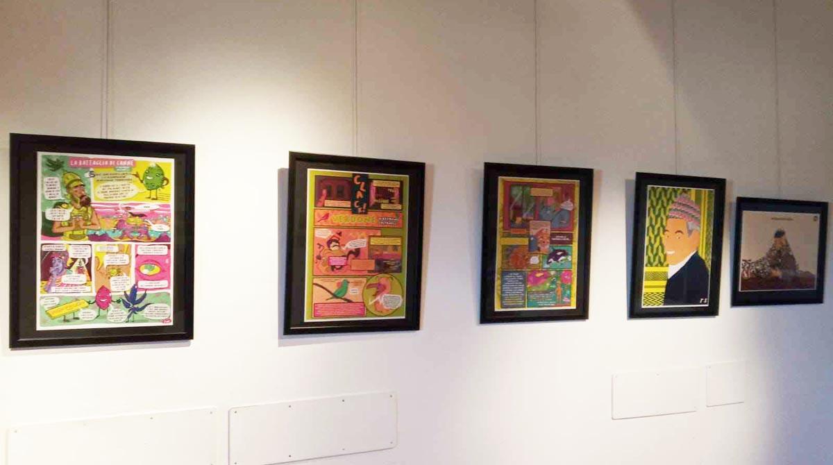 La biennale del disegno "sconfina" a Santarcangelo con la mostra Basito Libre -