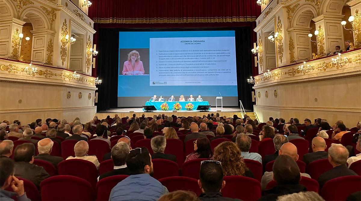 Banca Malatestiana: oltre 2 miliardi di raccolta denaro dai risparmiatori e un alto indice di solidità - 