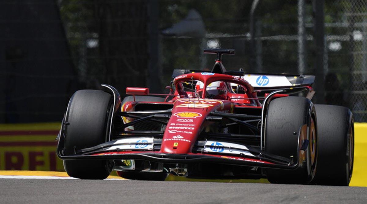 Leclerc pole a Montecarlo, spezzato il dominio di Verstappen solo sesto - Leclerc PH ANSA