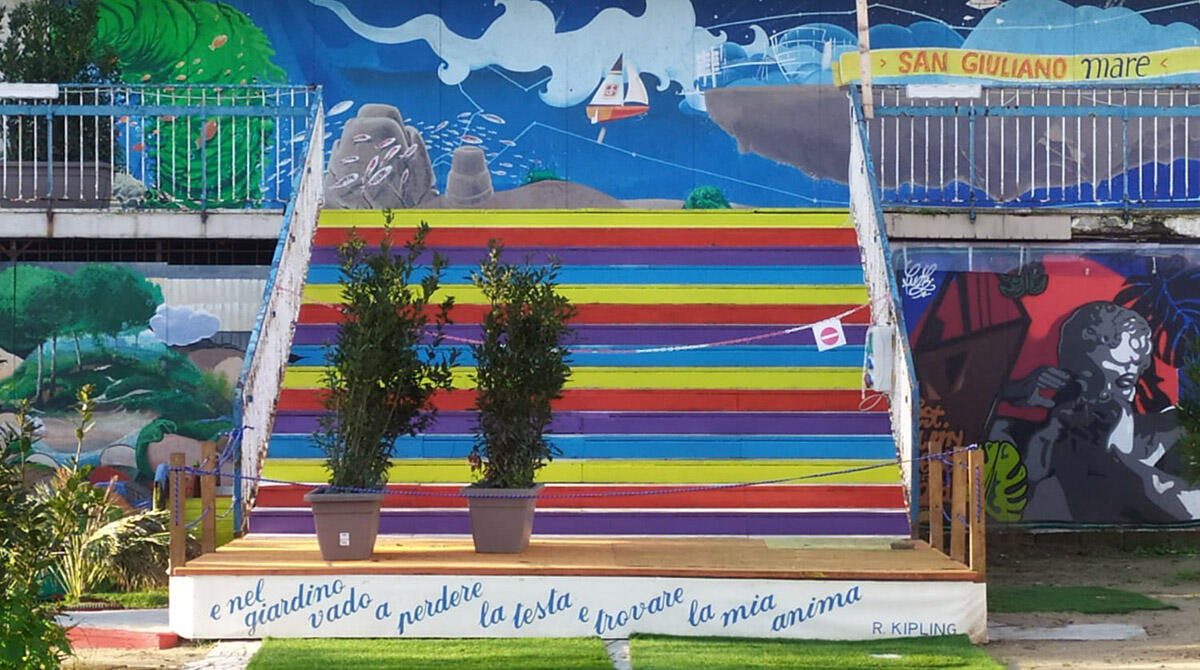 San Giuliano sempre più green: riapre al pubblico il giardino dell'Hotel delle Nazioni - Giardino Hotel delle Nazioni, Rimini