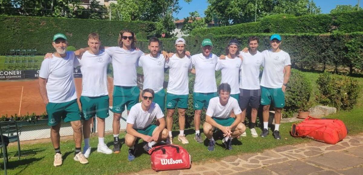 Tennis, tripletta di Viserba: sbanca per 4-2 i campi dell’At Verona e viaggia a punteggio pieno in B1 -