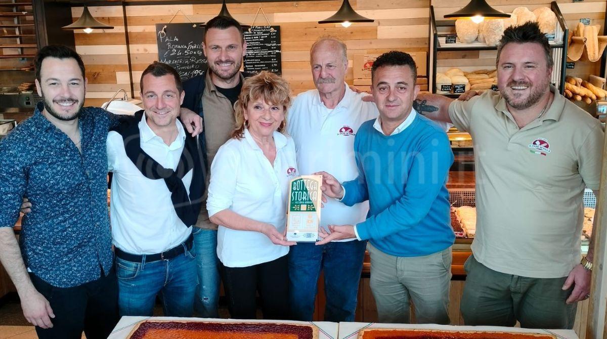 Panificio Villa compie 100 anni e diventa Bottega Storica di Misano -