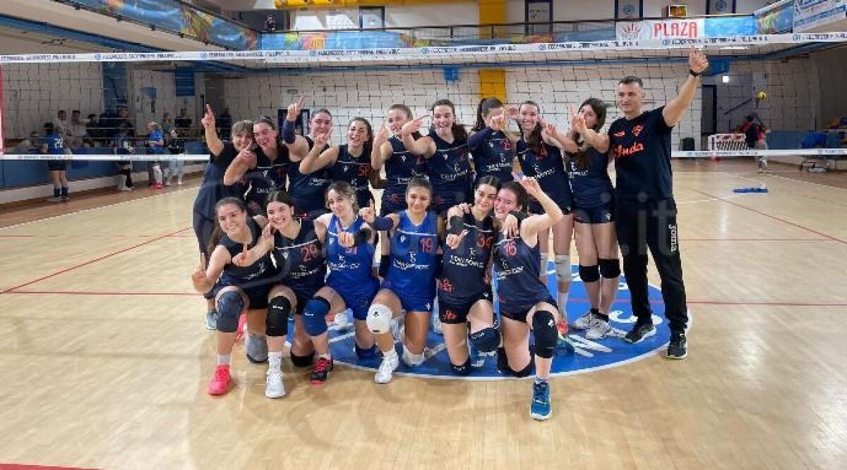 Volley giovanile, Beach & Park promossa in Prima Divisione -