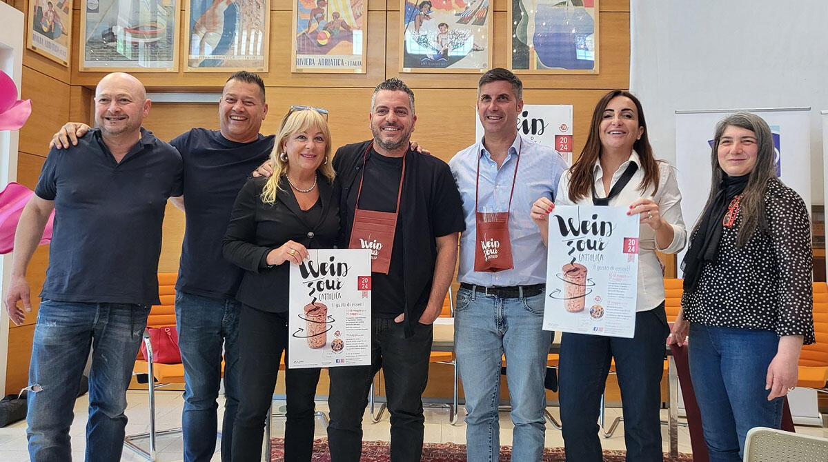 Un brindisi per i 70 anni di Romagna Mia nell'ottava edizione del Wein Tour - Wein Tour, presentazione