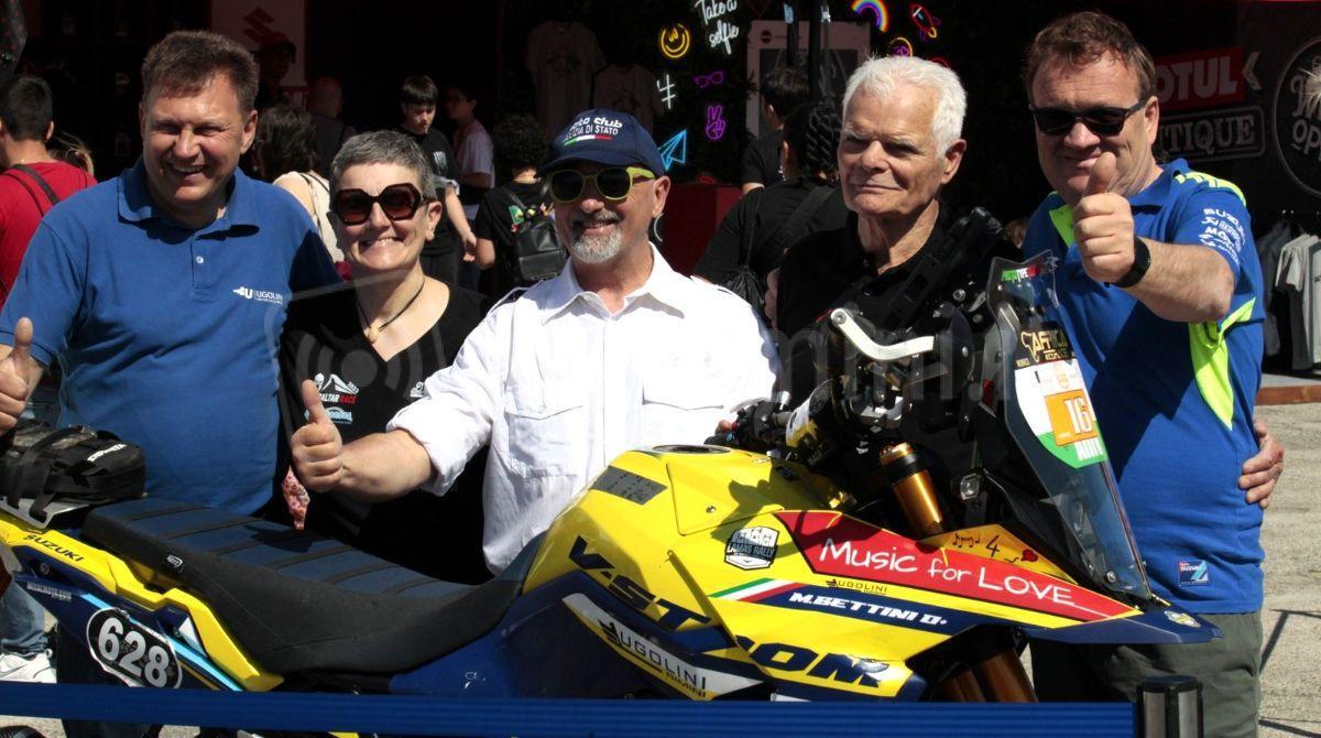 Grandi campioni e divertimento al Suzuki Fest di Misano - Ph Ballante