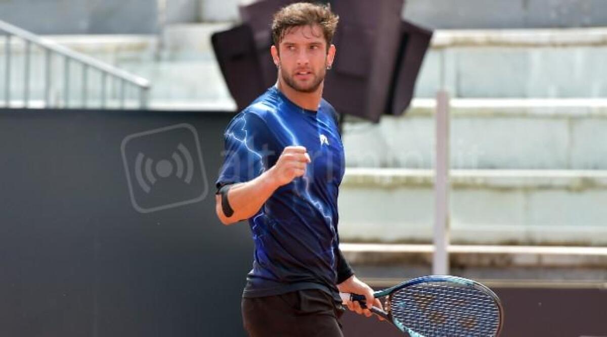 Tennis, Picchione conquista una wild card per le qualificazioni degli Internazionali d'Italia - Roma, 02 maggio 2024 - Foro Italico - Internazionali BNL d'Italia - IBI24 - Andrea Picchione - Foto di Adelchi Fioriti/FITP