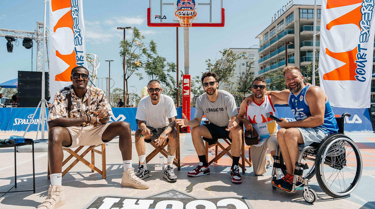 Sinergia Rimini-Moab: il progetto del playground di basket si rinnova per 6 anni - Moab Court Rimini