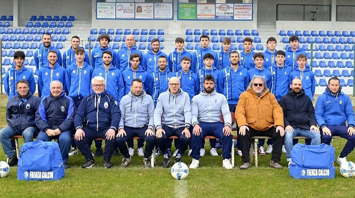 Il Faenza espugna Cattolica (0-3) e trionfa nel Playoff di Promozione D - La rosa del Faenza PH FACEBOOK