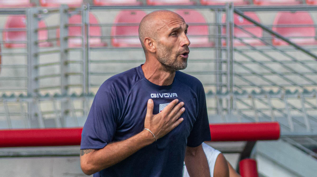 Calcio C, Troise è il nuovo tecnico dell'Arezzo: ha firmato un contratto biennale - Emanuele Troise PH FACEBOOK RIMINI FC