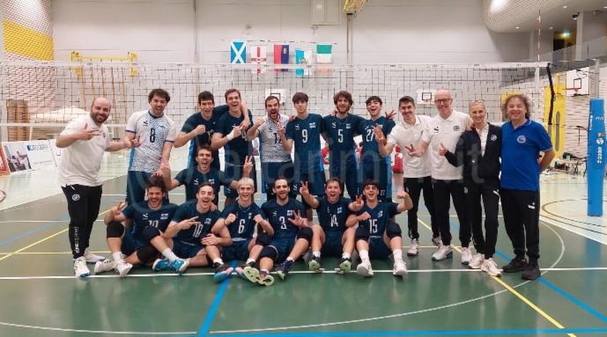 Volley, Europei SCA maschili. San Marino “schiaccia” l’Irlanda del Nord -