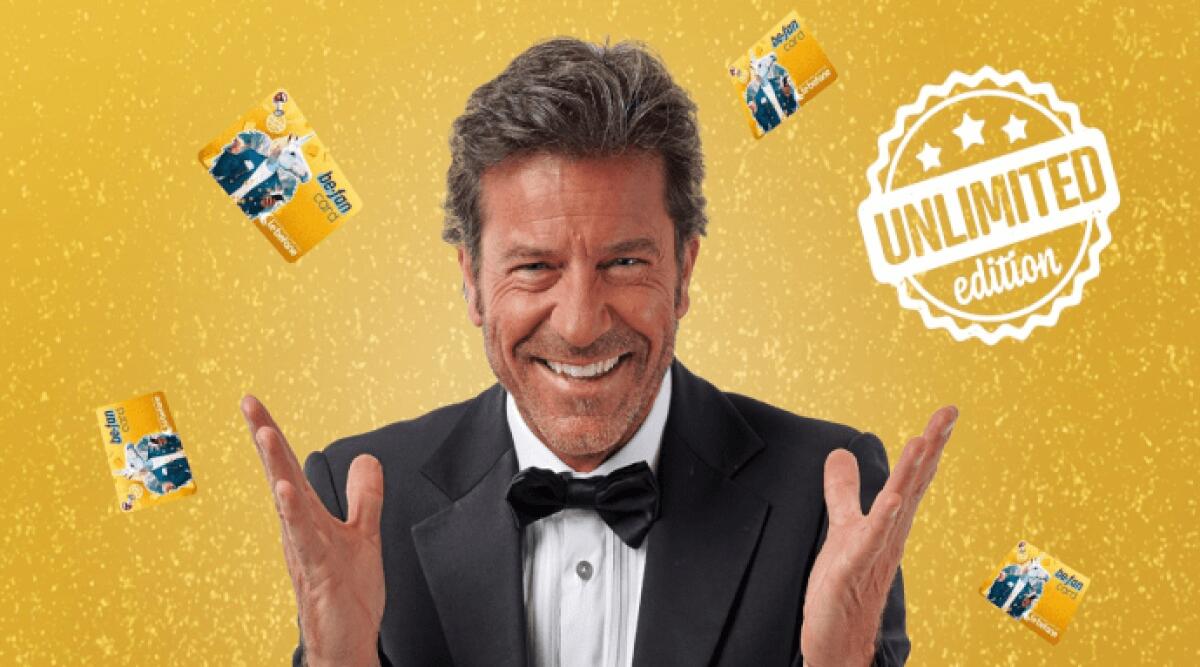 “Befan Card Day” con Paolo Conticini per la consegna della fidelity card Gold - Paolo Conticini