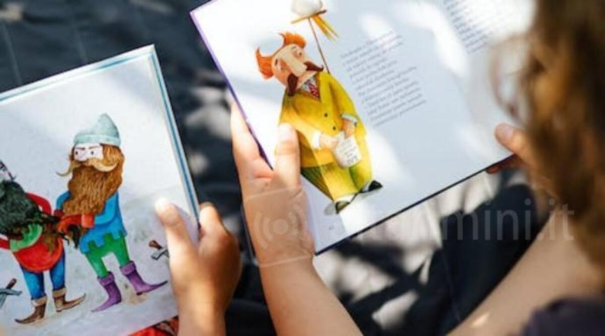 Si disegnano le favole per il maggio dei libri alla Biblioteca di Verucchio - Immagine di repertorio