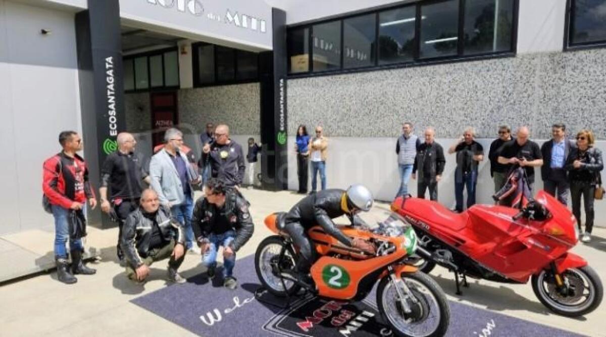 Il Motoclub Renzo Pasolini accoglie al suo interno il 'Gruppo dei Pasisti' -