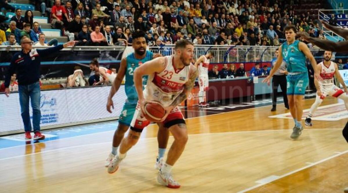 Basket A2, RivieraBanca: nel testa a testa la spunta la Sebastiani Rieti (74-73) -
