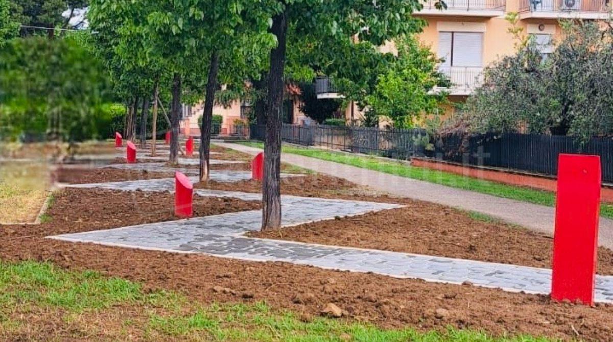 A Villa Verucchio il primo Giardino dei Giusti dell'Umanità - Il giardino dei Giusti dell'Umanità