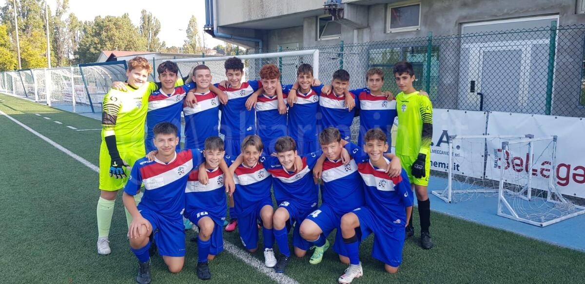 Calcio giovanile, Gabicce Gradara: Giovanissimi 2009 ancora vincenti -