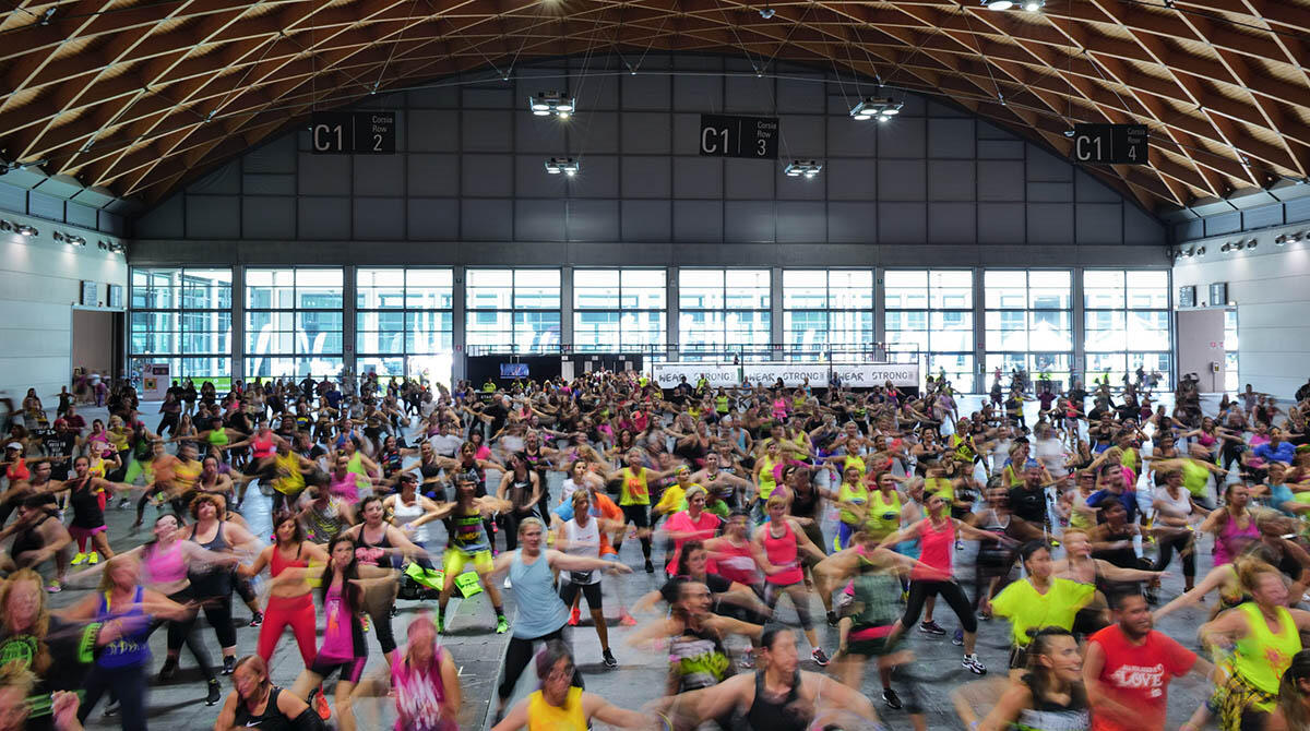 Il cuore pulsante del benessere e della salute: -1 alla cerimonia di apertura di RiminiWellness - RiminiWellness