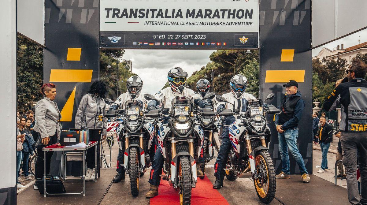 Patrocinio del Senato della Repubblica per Transitalia Marathon -