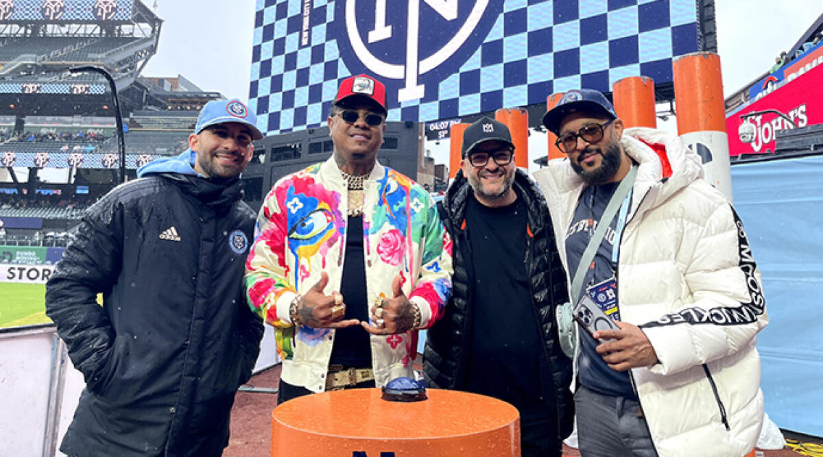 Il dj riminese Mauro Catalini special guest allo stadio di New York City - 