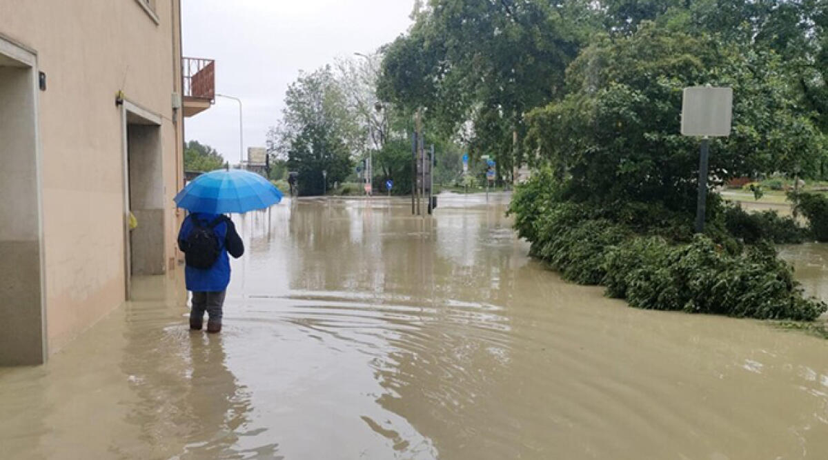 Un anno dopo l'alluvione in Romagna, Croatti denuncia i ritardi del Governo - Foto Ansa