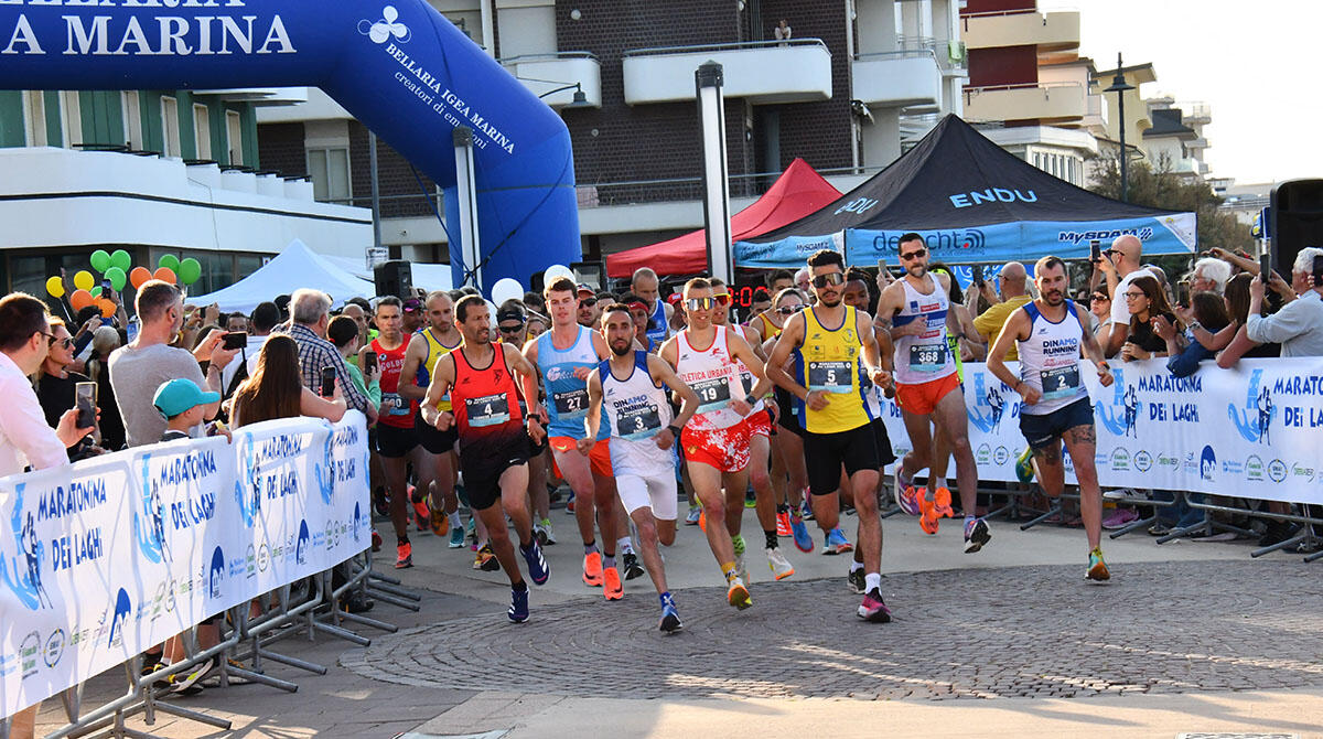 50 anni di Maratonina dei laghi: torna a Bellaria Igea Marina la manifestazione di corsa su strada - Maratonina dei Laghi, Bellaria Igea Marina 2023