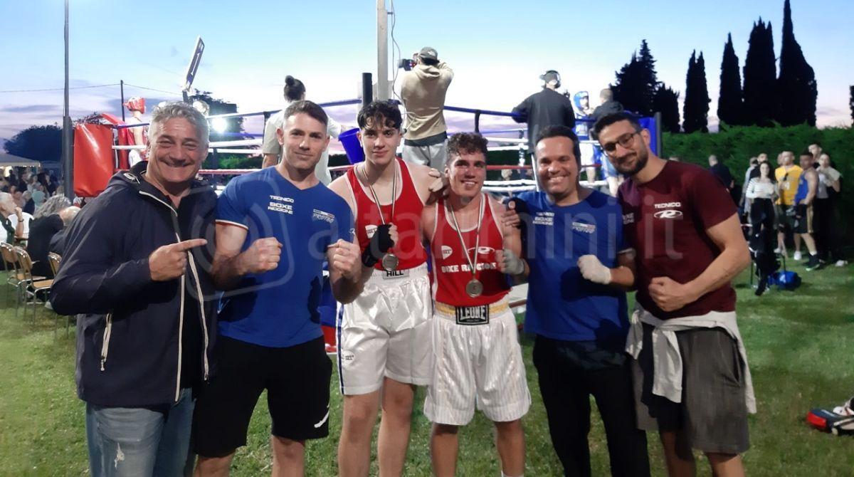 Boxe: 2 vittorie per la Polisportiva Riccione al Memorial Raggini - 