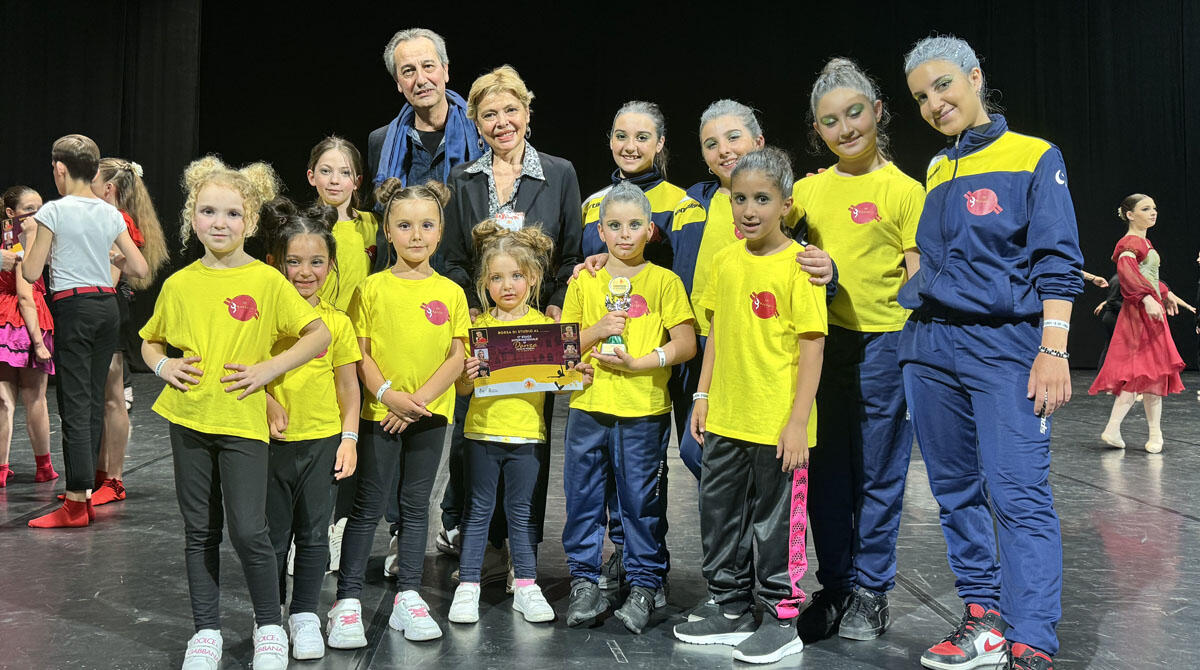 La scuola di danza "Io Ballo" di Viserba raccoglie consensi al concorso Città di Verona - 