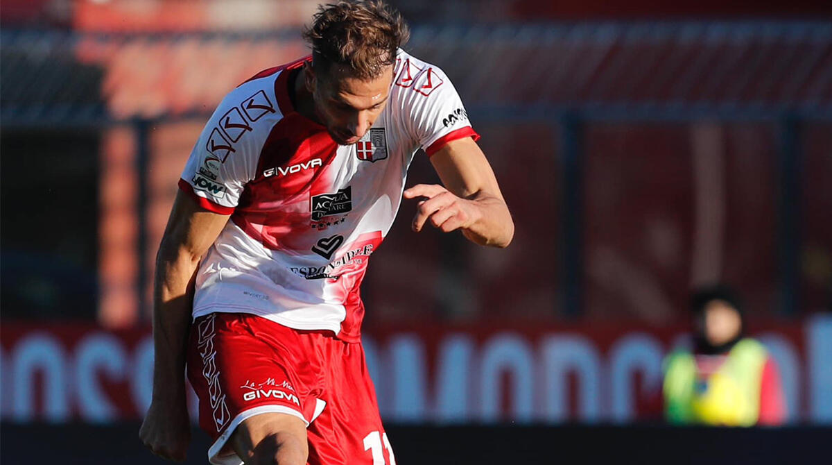 Cernigoi risorge e un Rimini di ferro espugna Gubbio (0-1): al secondo turno playoff ci sarà il Perugia - Cernigoi PH RIMINI CALCIO