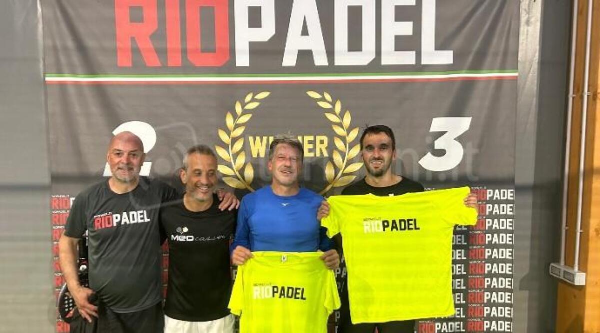 RioPadel, torneo del lunedì: hurrà Gallini-Baronio nel tabellone Gold. Le classifiche del campionato -