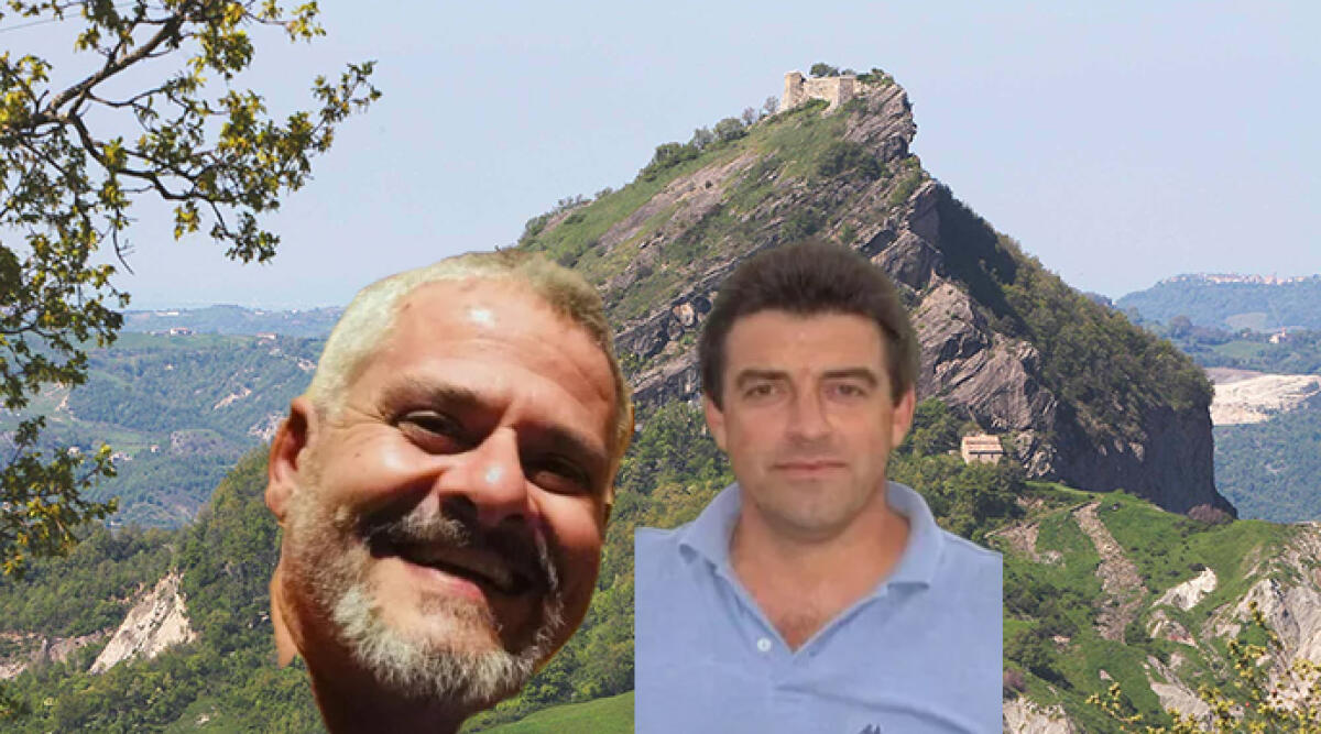 Maiolo: Fattori si ricandida, ma trova uno "sfidante" - A sinistra Maurizio Moroni, a destra Marcello Fattori