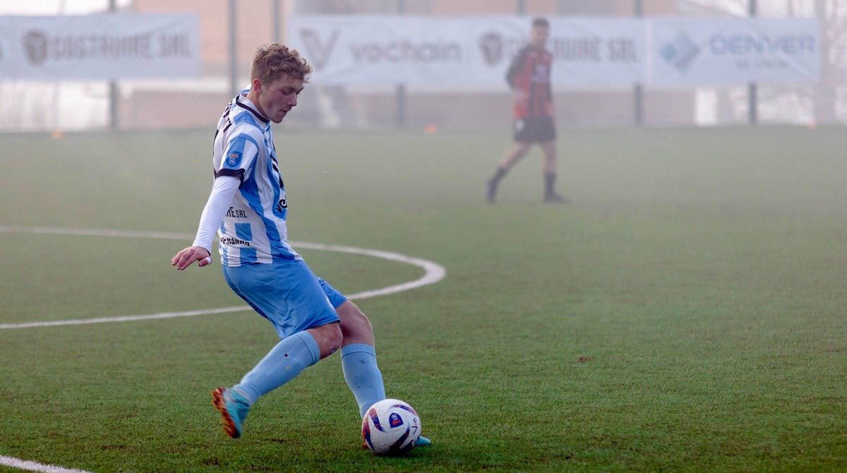 Bravo Rimini, ma c'è da fare: 3-4 innesti non bastano. Martina primo acquisto? Due consigli di mercato dalla D - Bertolotti in azione con la maglia del Victor San Marino PH PIERPAOLO PIPPO