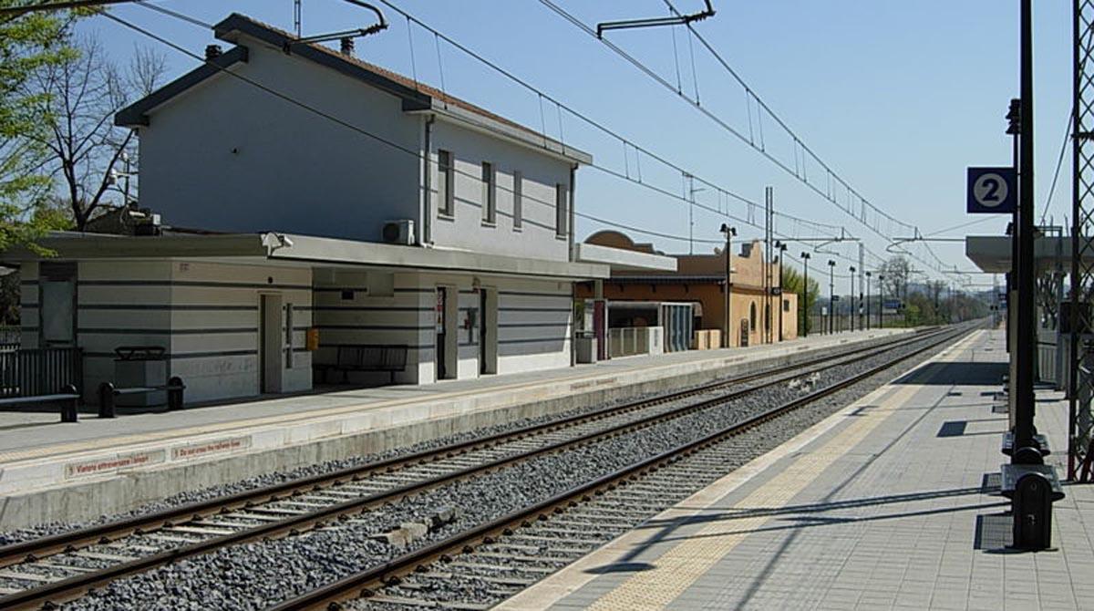 Misano, la stazione ferroviaria sarà rimessa a nuovo: lavori al via a giugno - Stazione ferroviaria di Misano PH ENRICO SIBONI - WIKIPEDIA