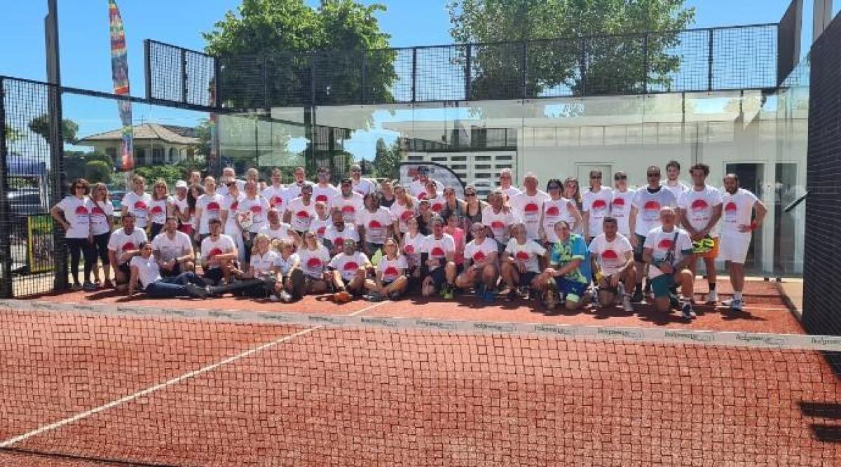 RioPadel, torneo 'Rimini for Mutoko': hurrà di Roverelli-Braconi e Giavolucci-Chiarucci - I partecipanti a Rimini for Mutoko