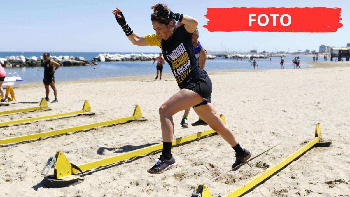 Inferno Beach: i campioni emergono sulla sabbia di Cattolica - 
