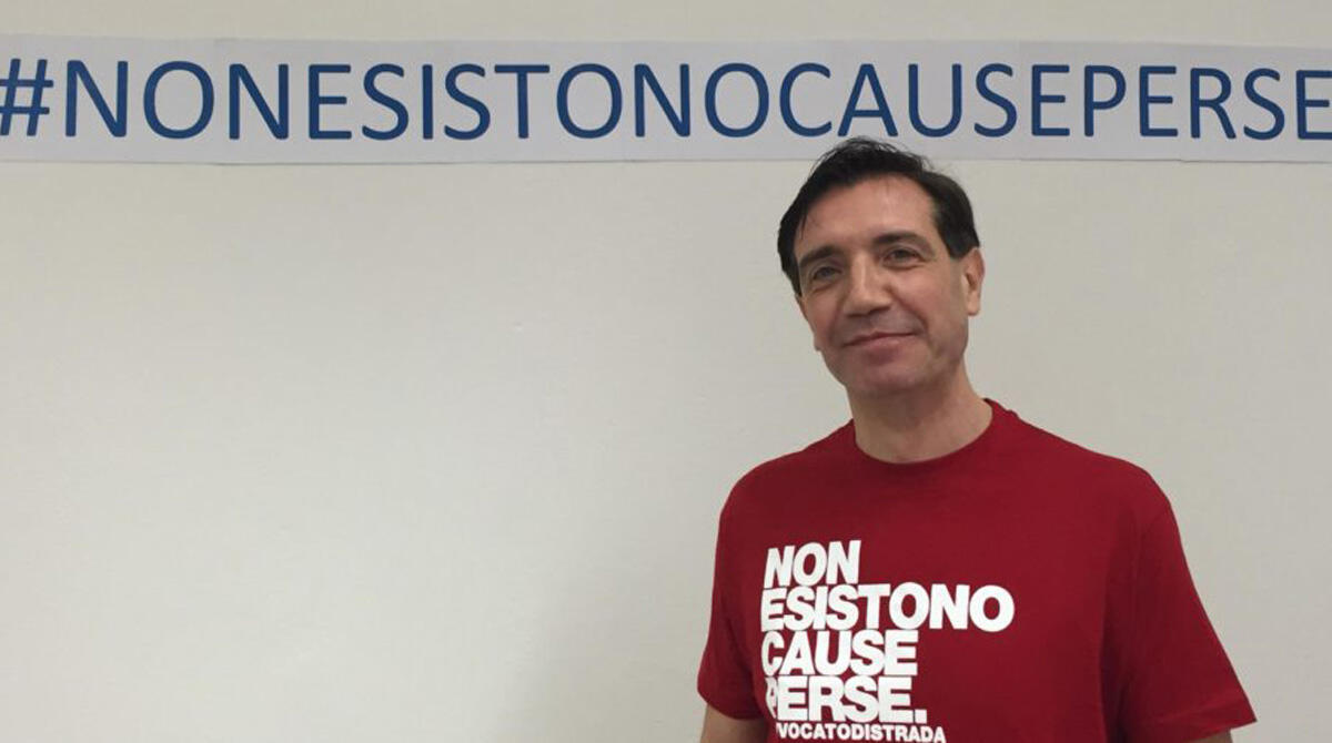 Gli avvocati di strada in assemblea alla Grotta Rossa - Antonio Mumolo