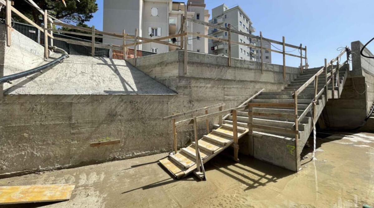 Procede cantiere del nuovo sottopasso della stazione di Rimini: obiettivo apertura a fine 2024 - 