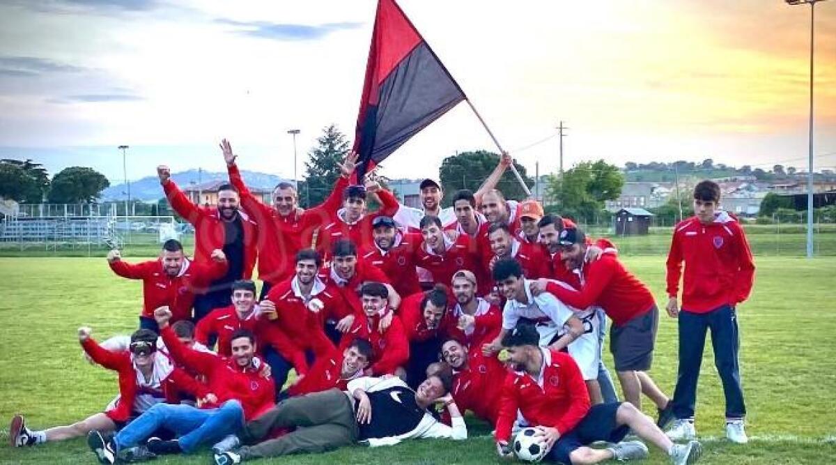 Real San Clemente promosso in Prima: ha battuto nella finale playoff la Nuova Codigorese 3-1 -