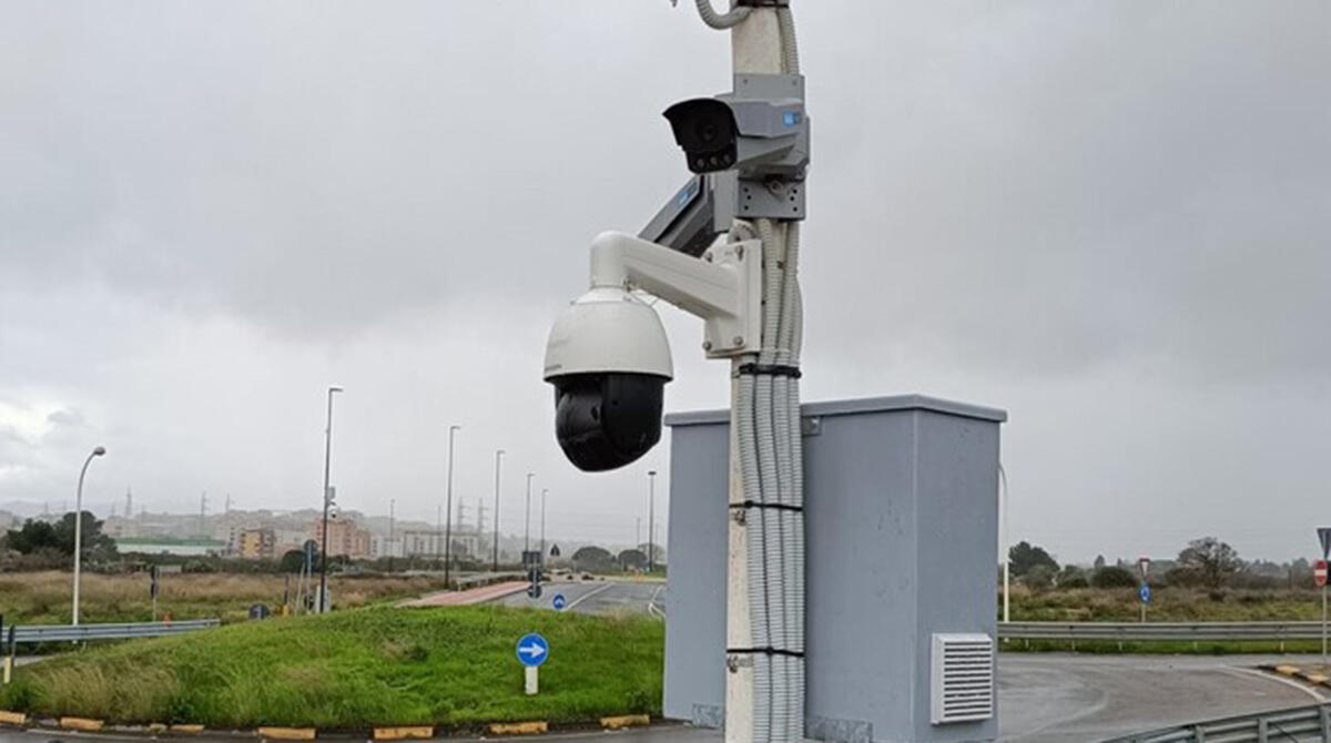 Videosorveglianza a Rimini: altre 94 telecamere entro la fine dell'anno - Telecamere Ocr (foto Ansa)