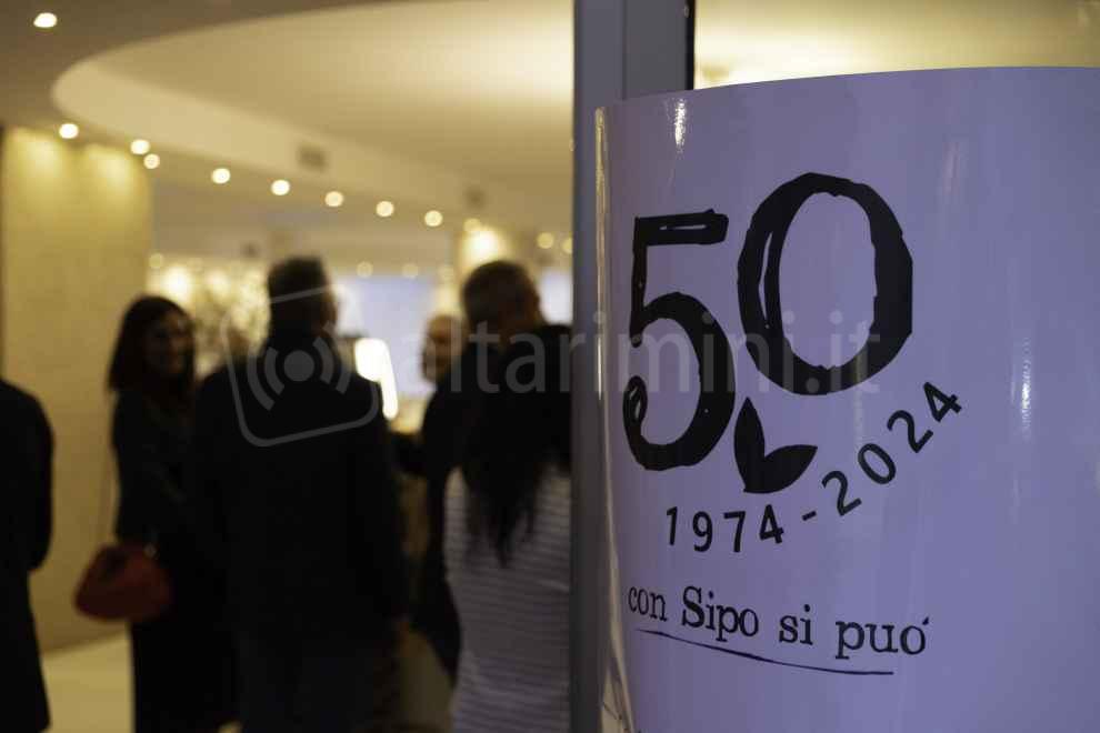 La festa per celebrare i 50 anni di Sipo