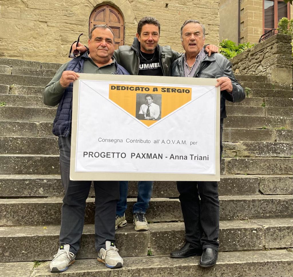 Da sinistra Antonio Marrone, Riccardo Valentini e Oddo Triani