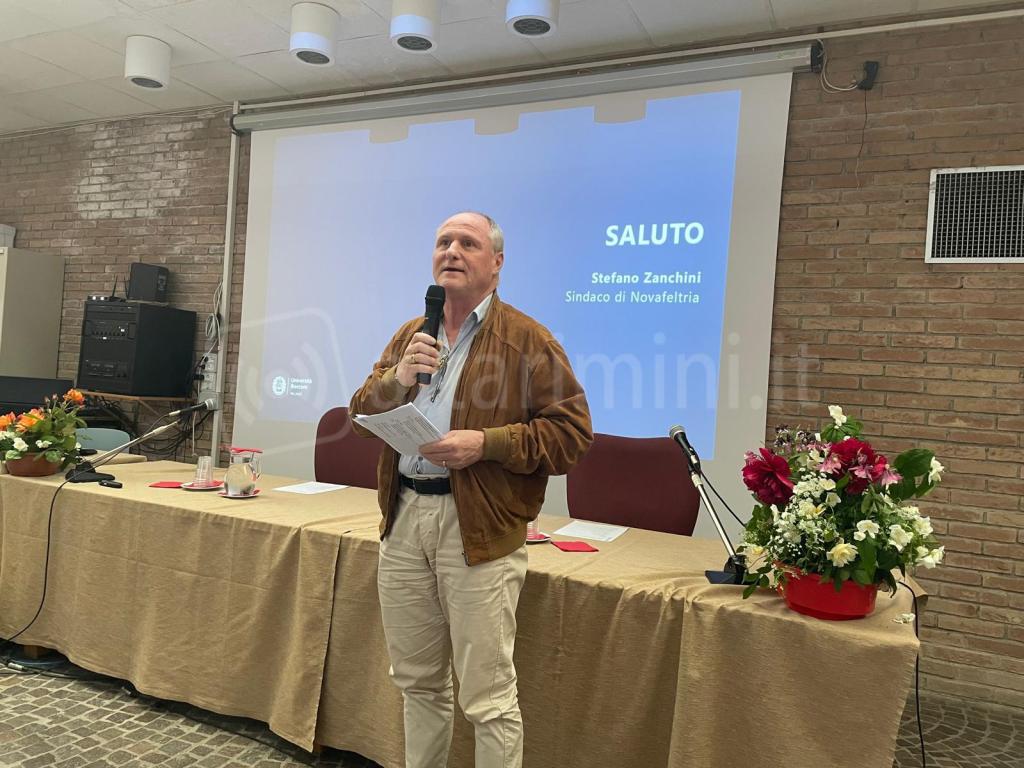 Il sindaco Stefano Zanchini