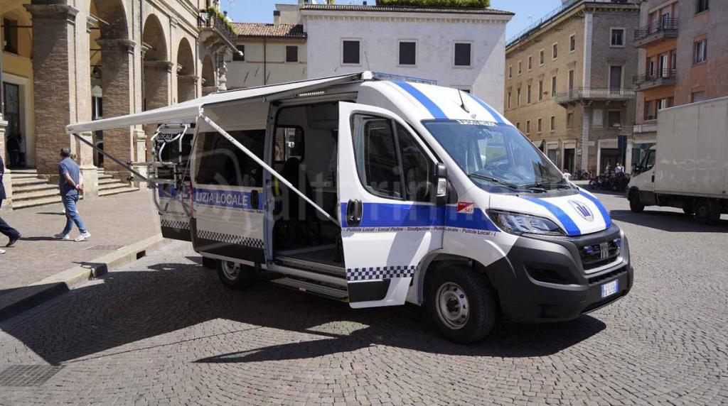 L’ufficio mobile di Polizia Locale