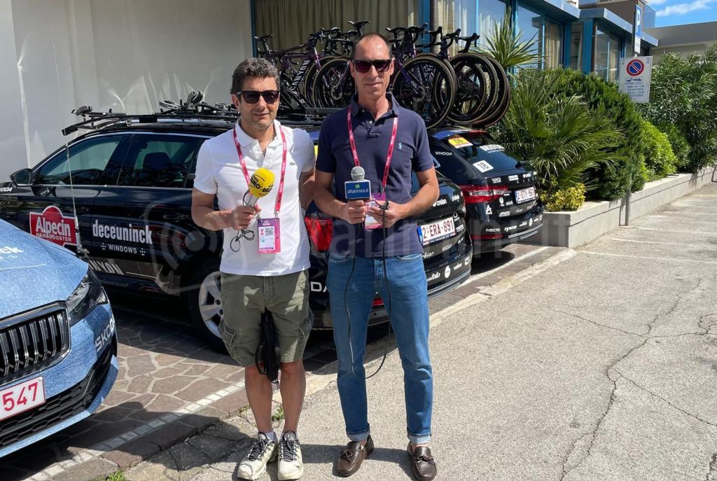 Riccardo Valentini e Davide Soli per Radio Bruno e Altarimini