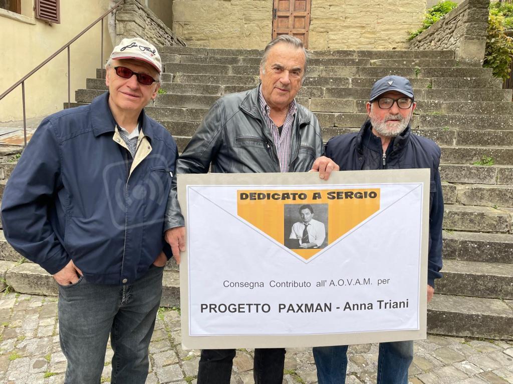 Antony Rossi, Oddo Triani e Silvio Promotis